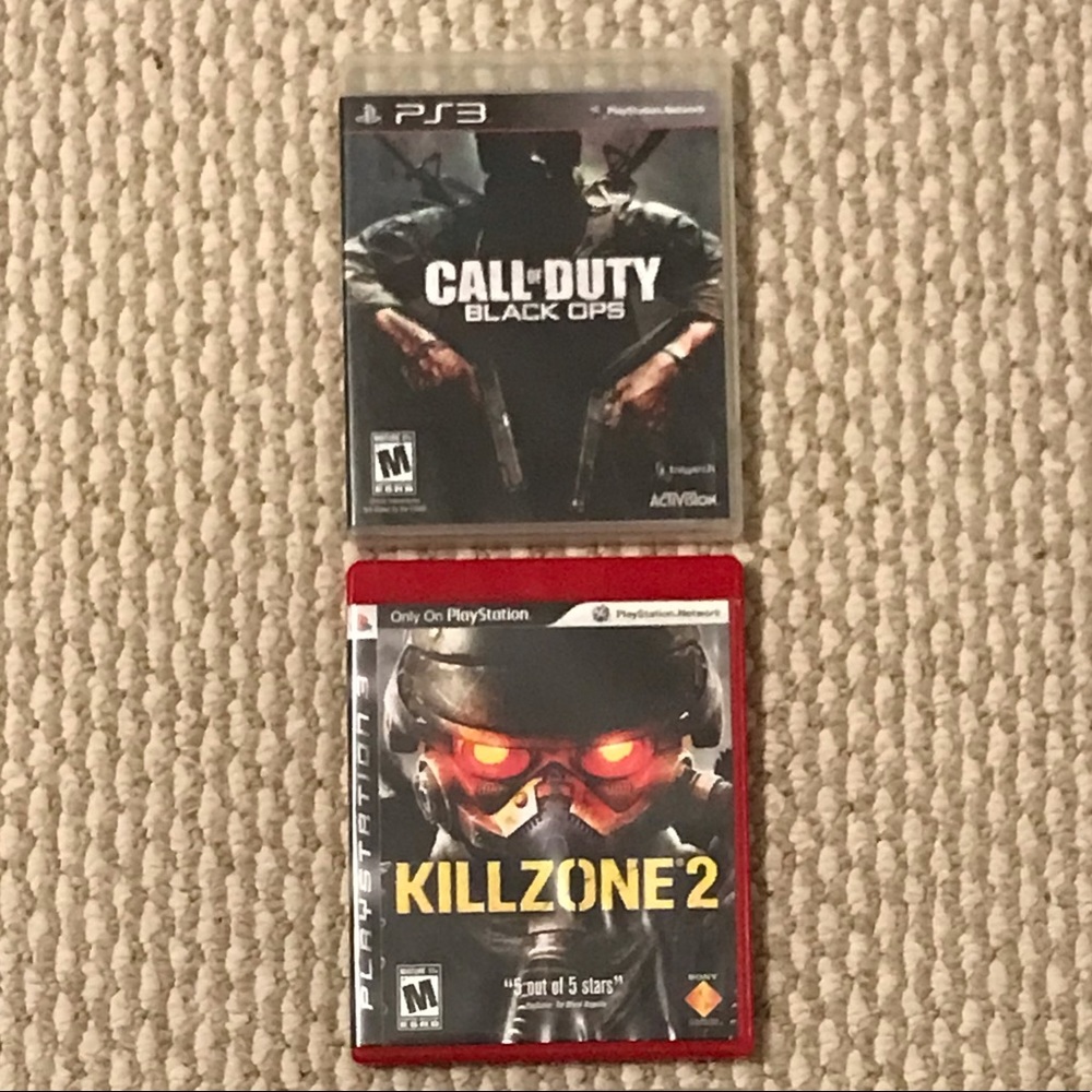 PlayStation 3 Game Bundle
